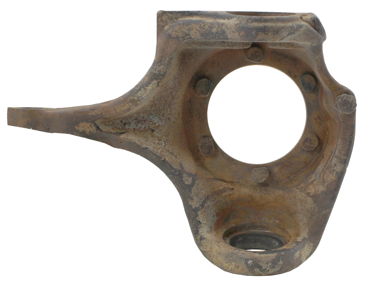 QU15019U Used Right Steering Knuckle for 1974-1977.5 Jeep Dana 44 Torque King 4x4