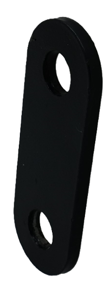 QU15621 Roxor Front Spring Shackle Plate