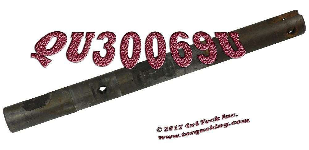QU30069U Used NP205 Front Output Shaft Shift Rail Torque King 4x4