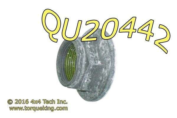 QU20442 OEM Pinion Nut for 1985-2010 Ford 10.25", 10.50" Rear Axles Torque King 4x4