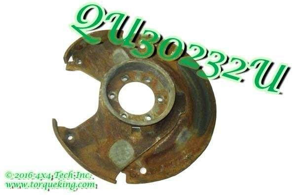 QU30232U Used Right 1/2 Ton Combination Caliper Support and Brake Shield Torque King 4x4