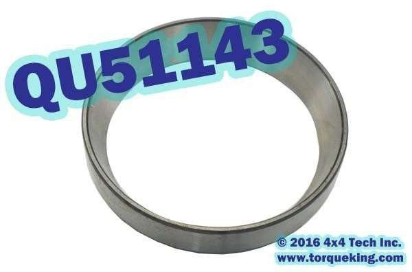 QU51143 Mainshaft Center Bearing Cup for ZF S6-650 & S6-750 6 Speeds Torque King 4x4