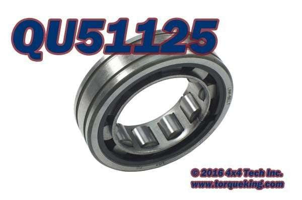 QU51125 Countershaft Front Bearing for 1973-1978 GM Muncie SM465 Torque King 4x4