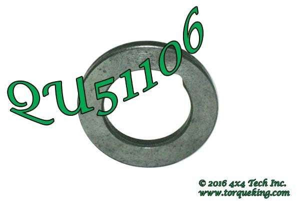 QU51106 NP203 Thick Cast Iron Rear Output Shaft Thrust Washer Torque King 4x4