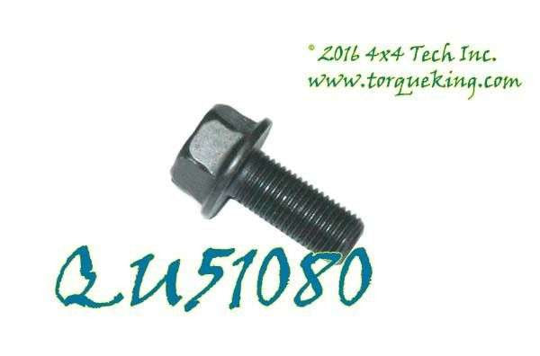 QU51080 Ring Gear Bolt for Dodge 7.25", 8.25" & 8.75" Axles Torque King 4x4