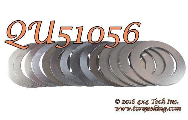 QU51056 Basic Differential or Pinion Depth Shim Kit Torque King 4x4