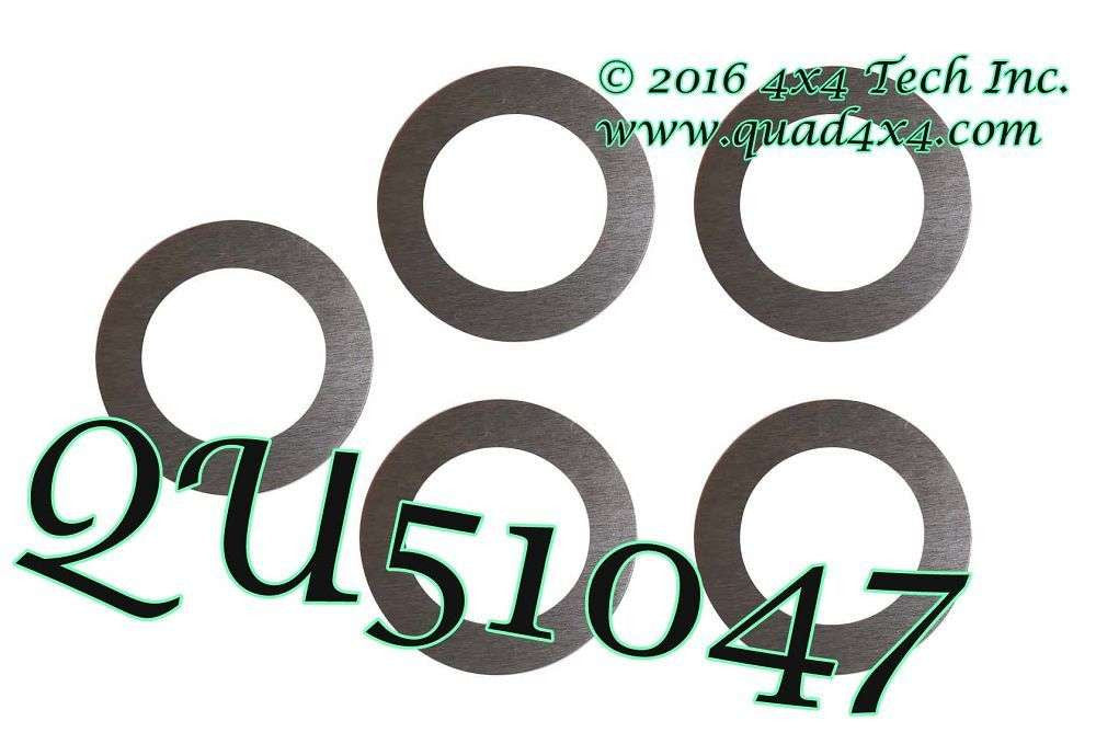 QU51047 Basic Pinion Depth Shim Kit Torque King 4x4
