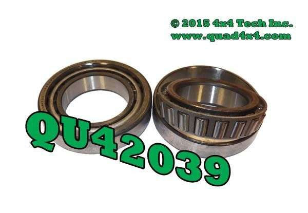 QU42039 Diff Bearing Set for most 1998-2010 Ford & GM Vans Dana 60, 70 Torque King 4x4