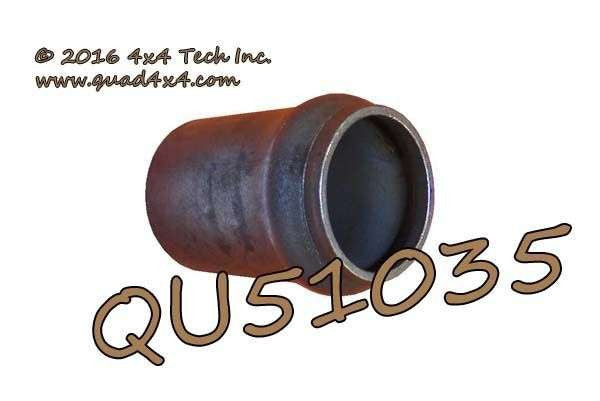 QU51035 Pinion Preload Crush Sleeve for 1973-1981 GM 12 bolt Torque King 4x4