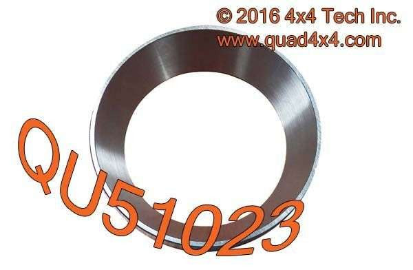 QU51023 Outer Pinion Bearing Cup for many 2007-up Ford 8.8" Rear Torque King 4x4