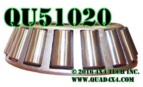 QU51020 Inner Pinion Bearing for many 2007-up Ford 9.75" Rear Axles Torque King 4x4
