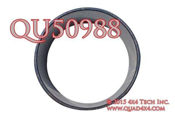 QU50988 Timken Differential Bearing Cup for Dodge 8" IFS Front Axles Torque King 4x4