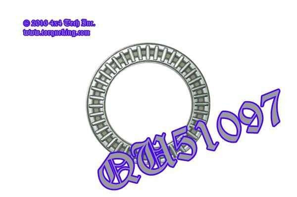 QU51097 Transfer Case Flat Thrust Bearing Torque King 4x4