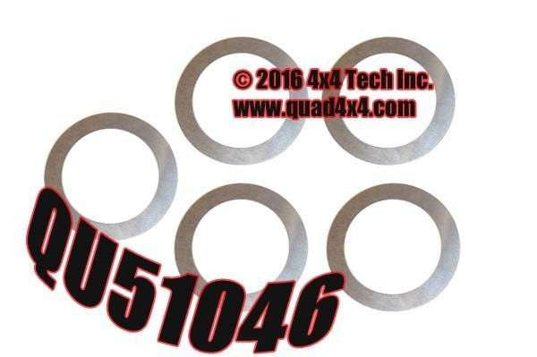 QU51046 Basic Pinion Depth Shim Kit Torque King 4x4