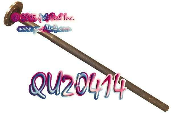 QU20414 40-1/16" Ford 37 Spline Dana 80 Rear Axle Shaft Torque King 4x4