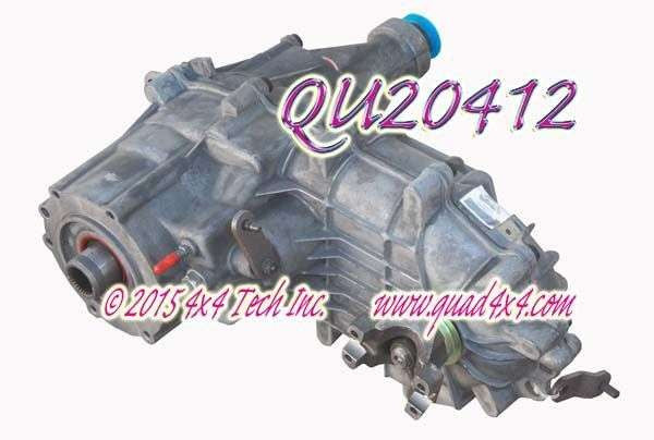QU20412 Brand New Borg Warner 1356 Manual Shift Transfer Case Assembly Torque King 4x4