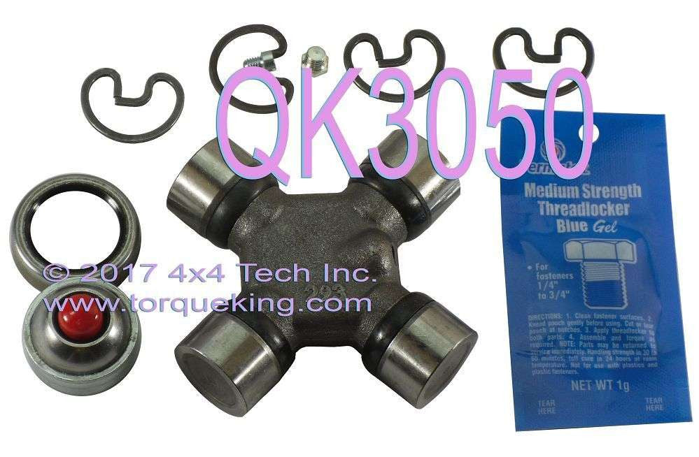QK3050 1330 CV JOINT REPAIR KIT Torque King 4x4