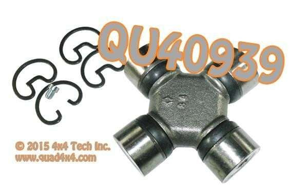 QU40939 1310 Series EZ-Grease External Snap Ring U-Joint Torque King 4x4