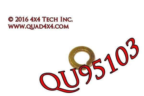QU95103 7/16" Grade 8 Zinc Plated Split Lockwasher Torque King 4x4