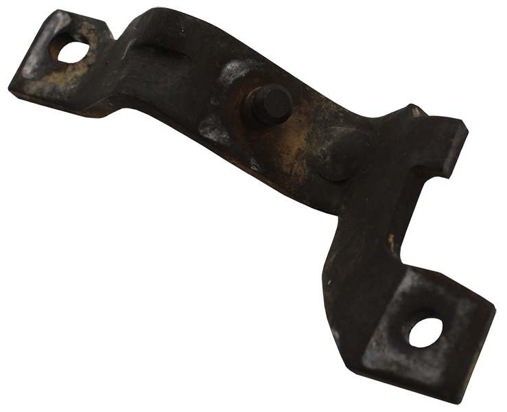 QU20261U Used Ford NP205 Transfer Case S-Bent Shift Rail Link Torque King 4x4