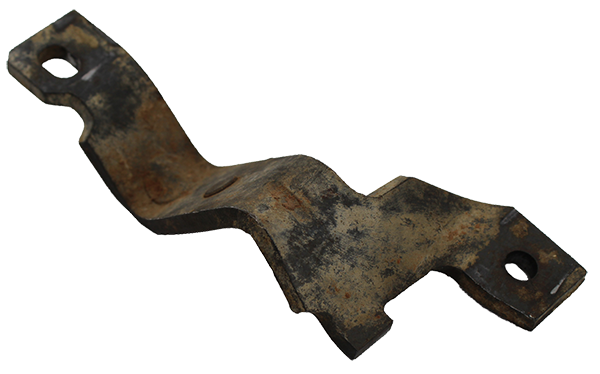 QU20261U Used Ford NP205 Transfer Case S-Bent Shift Rail Link Torque King 4x4