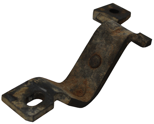 QU20261U Used Ford NP205 Transfer Case S-Bent Shift Rail Link Torque King 4x4