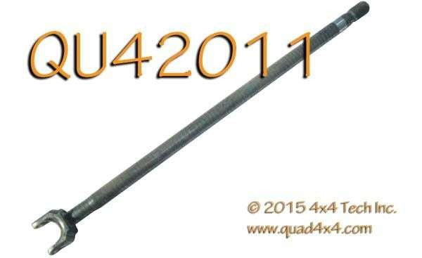 QU42011 30 Spline Left Front Inner Axle Shaft for 1974-1979 J10, J20, Cherokee Chief Torque King 4x4