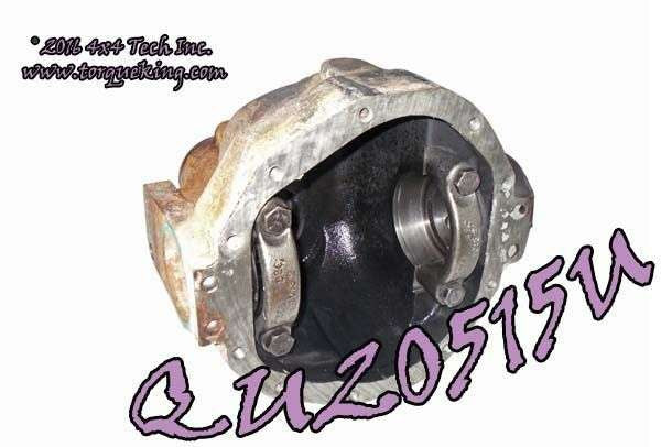 QU20515U Used Dana 44IFS Differential Housing for Bronco, F150, F250 Torque King 4x4