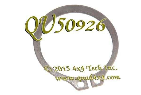 QU50926 UPPER BJ SNAP RING Torque King 4x4