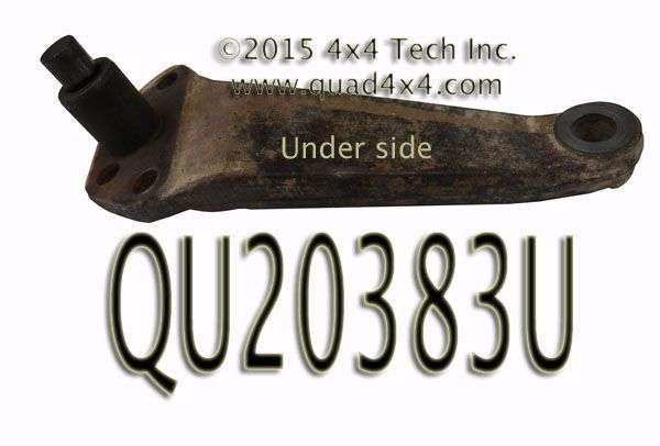 QU20383U Used Axle Steering Arm with Trapezoid Bolt Pattern for 67-75 F250 Torque King 4x4