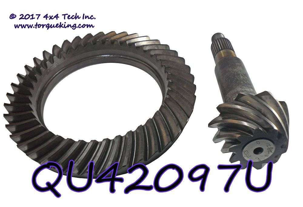 QU42097U Used 4.10 Ratio Dana 60 Ring & Pinion Set Torque King 4x4