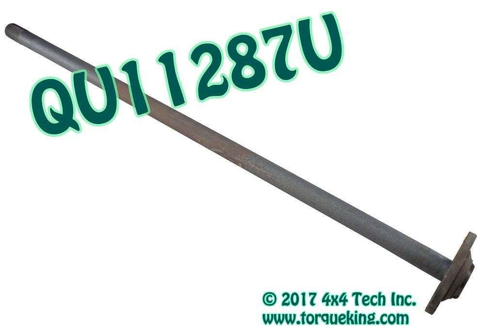 QU11287U Used 37-1/4" Long 30 Spline Dana 60 Left Rear Axle Shaft Torque King 4x4