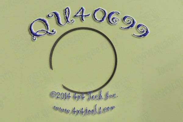 QU40699 Large Hub Plate to Wheel Hub Snap Ring Torque King 4x4