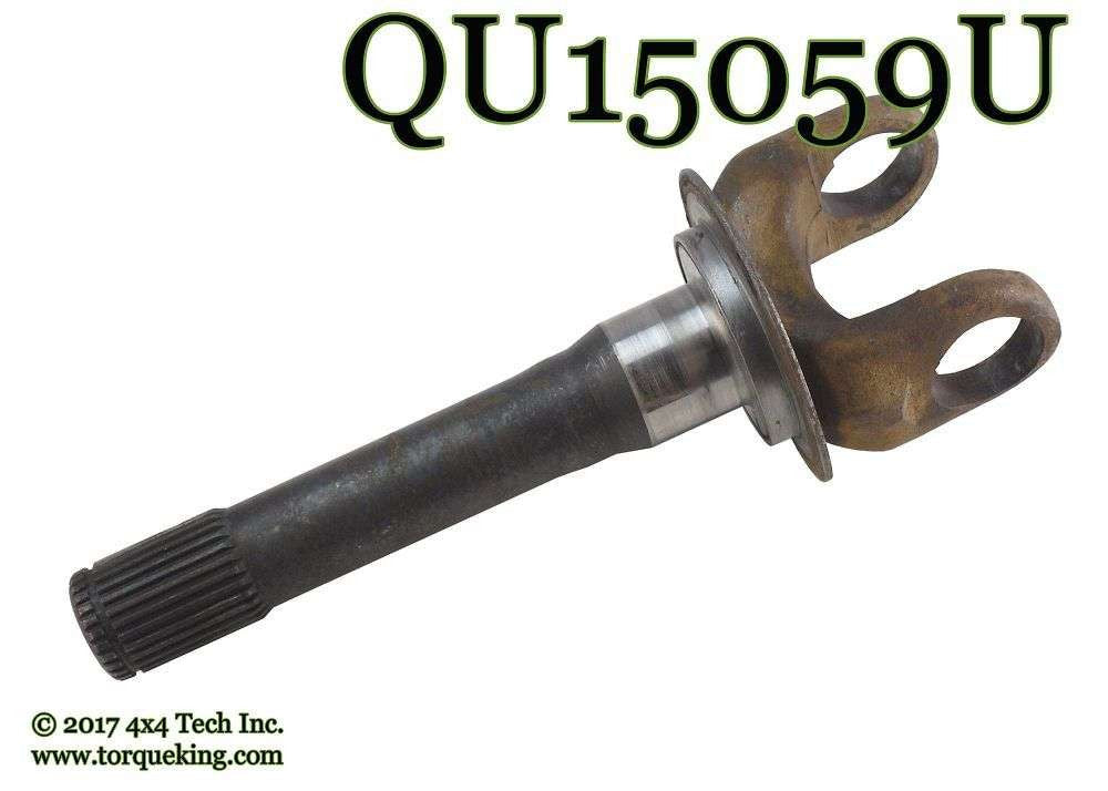 QU15059U Used 27 Spline Outer Axle Shaft for 74-80 Scout II and Traveler Torque King 4x4