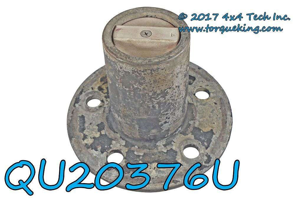 QU20376U Used Warn 1983-1989 Dana 28IFS 23 Spline Manual Lock Out Hub Torque King 4x4