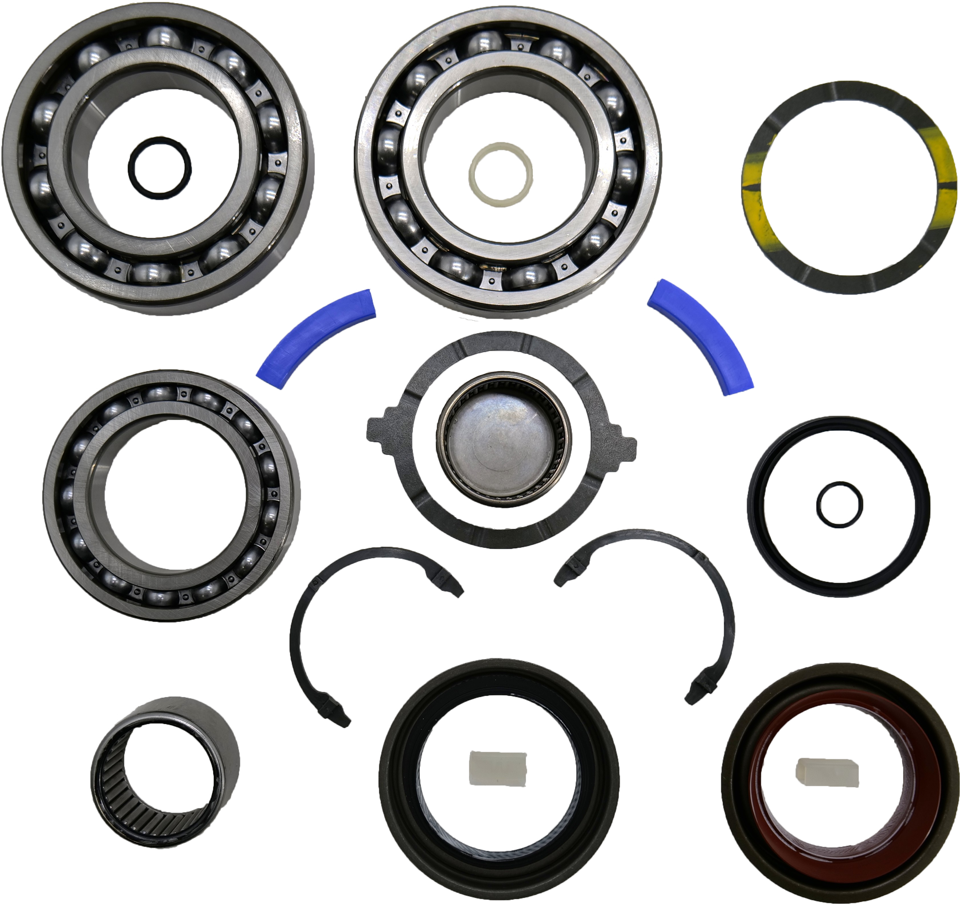 TK2557 NV273F Complete Bearing & Seal Kit for 2011-2016 w/Fixed Yoke Rear OP