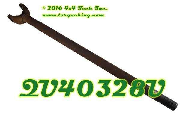 QU40328U Used Front Inner Axle Shaft Torque King 4x4