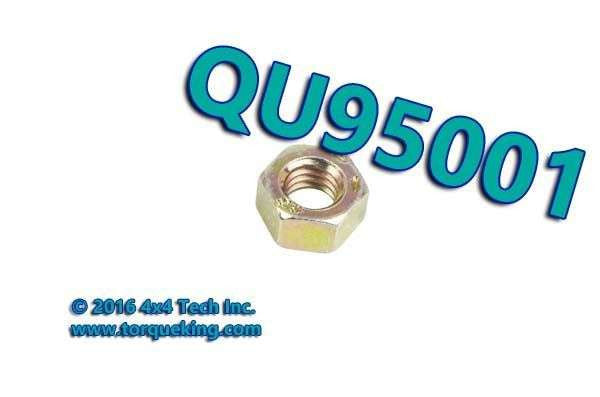 QU95001 5/16" USS HEX NUT Torque King 4x4