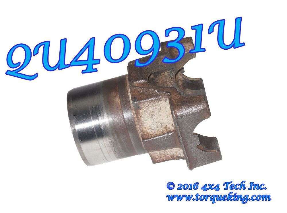 QU40931U USED U-Bolt Style 1310 Series 32 Spline Yoke Torque King 4x4