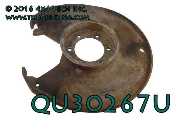 QU30267U Used Brake Caliper Anchor Plate and Brake Shield Torque King 4x4