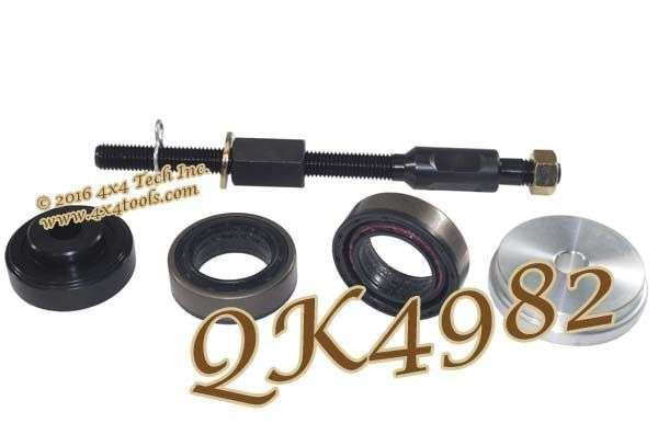 QK4982 Dana 50 Adjustable Depth Inner Axle Seal and Tool Kit Torque King 4x4