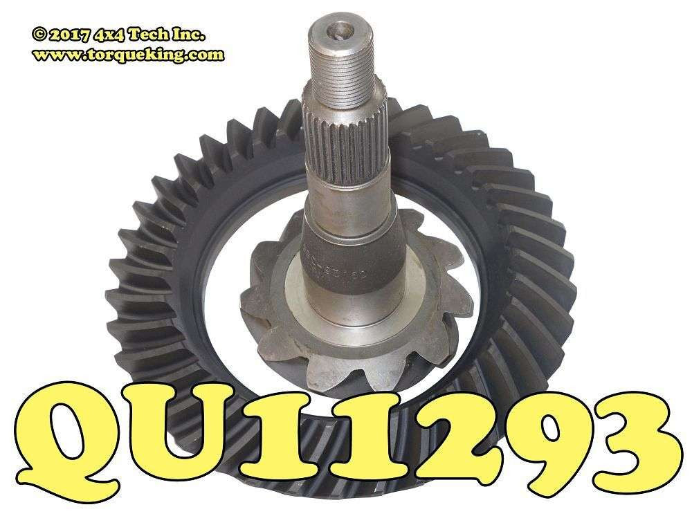 QU11293 3.55 Ratio Ring & Pinion Set for Chrysler 9-1/4" Rear Axles Torque King 4x4