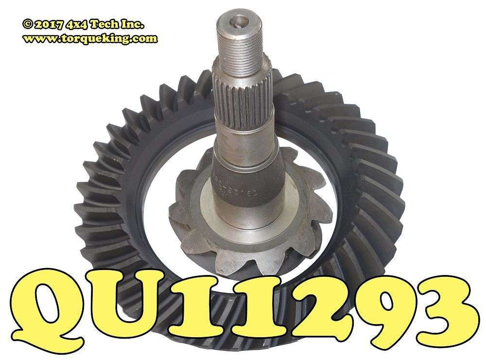 QU11293 3.55 Ratio Ring & Pinion Set for Chrysler 9-1/4" Rear Axles Torque King 4x4