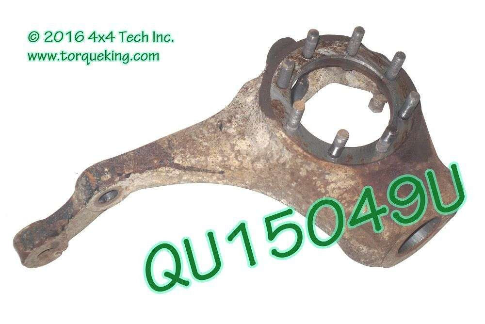 QU15049U Used Left Steering Knuckle for 1974-1979 IHC Scout Torque King 4x4