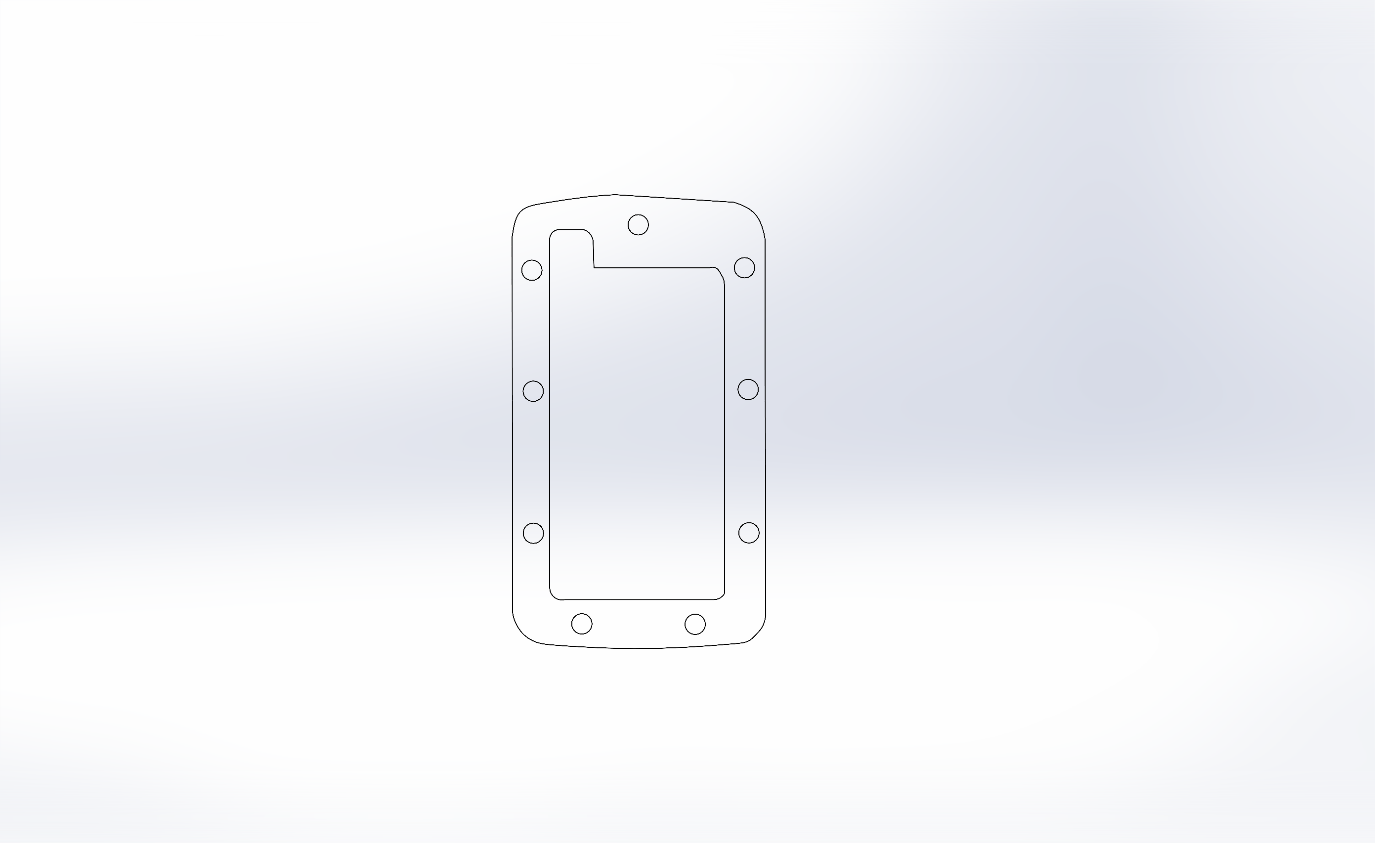 TK30359 T221 TOP COVER GASKET