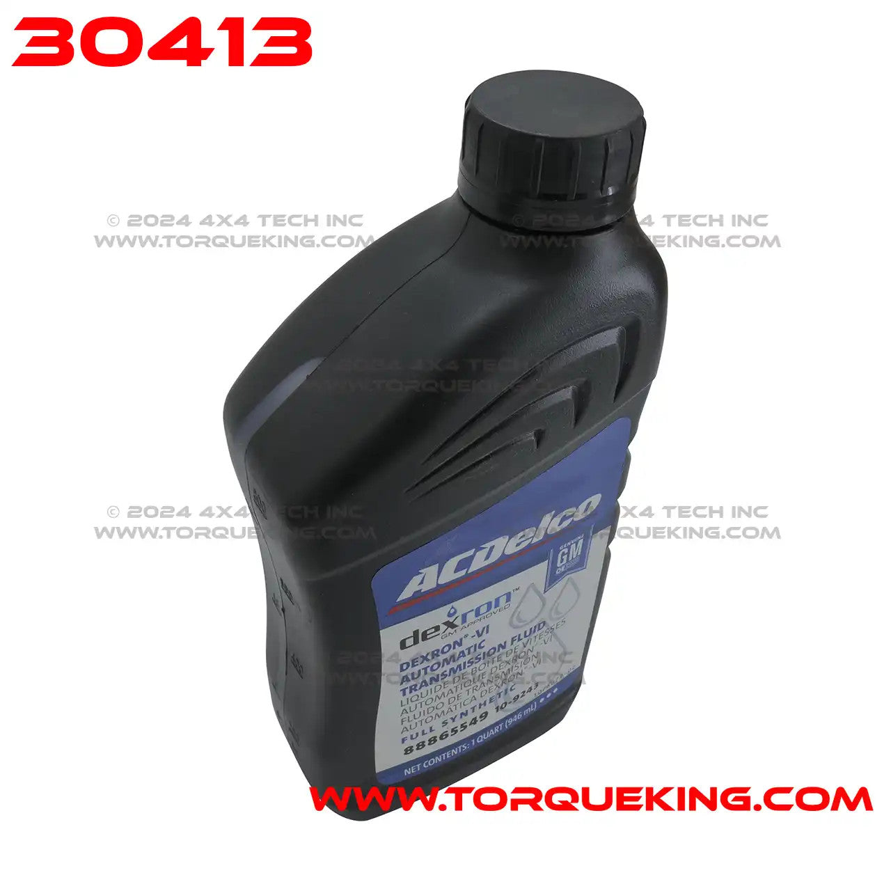 AC Delco 10-9243 Dexron VI ATF Torque King 4x4