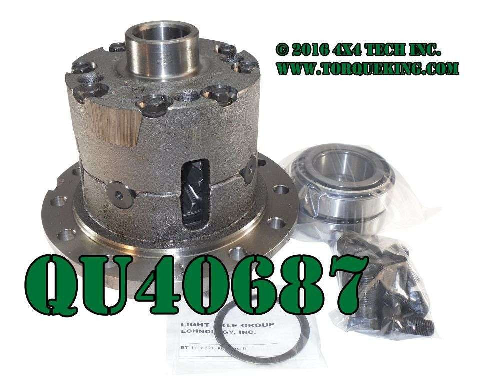 QU40687 35 Spline Dana 80 Trac-Lok Limited Slip Rear Diff Assembly Kit Torque King 4x4