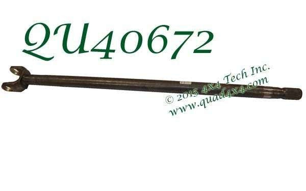 QU40672 30 Spline Right Inner Axle Shaft for 1973-1979 Ford 1/2 Ton Torque King 4x4