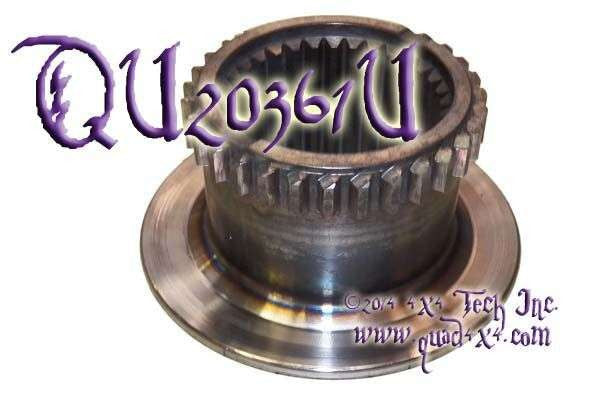 QU20361U Used Ranger Slider Gear for Ford Borg Warner 4406, 4407 Transfer Cases Torque King 4x4
