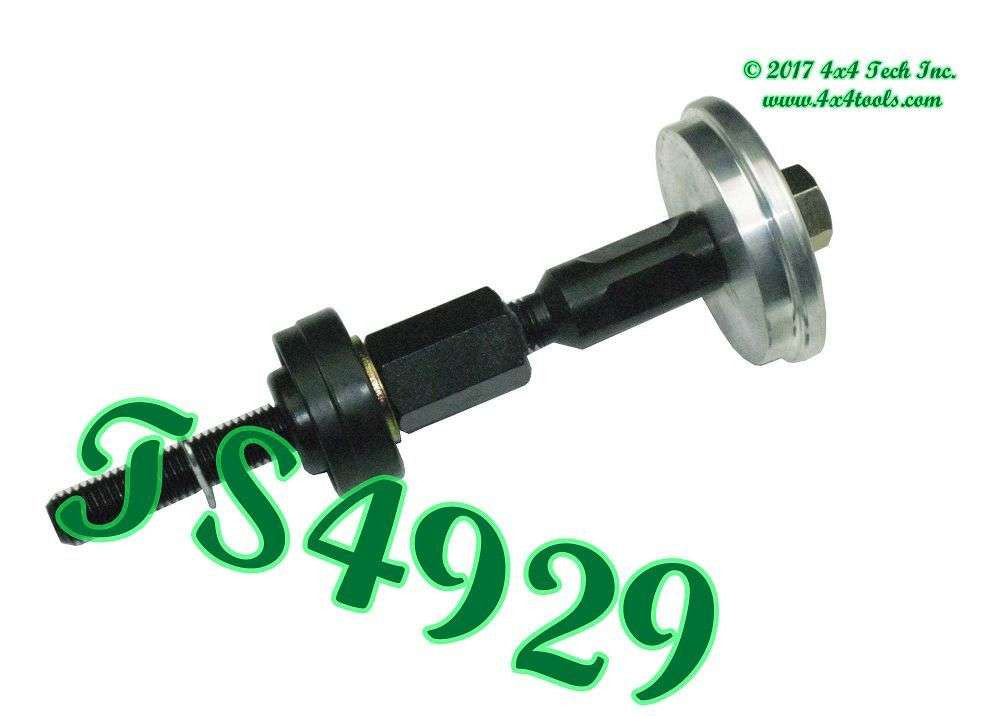 TS4929 2007-2011 JK Rubicon Front Inner Axle Seal Tool Set Torque King 4x4